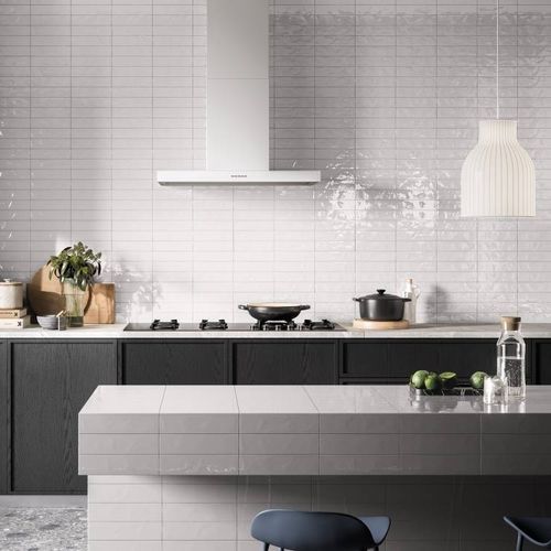 Keramikfliesen - HALO COTTON - CERAMICHE REFIN - Hochglanz / für den Innenraum / für Badezimmer