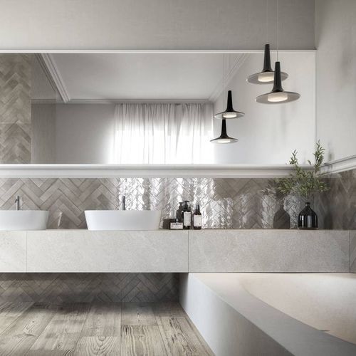 Keramikfliesen - HALO CHROME - CERAMICHE REFIN - Hochglanz / für den Innenraum / für Badezimmer