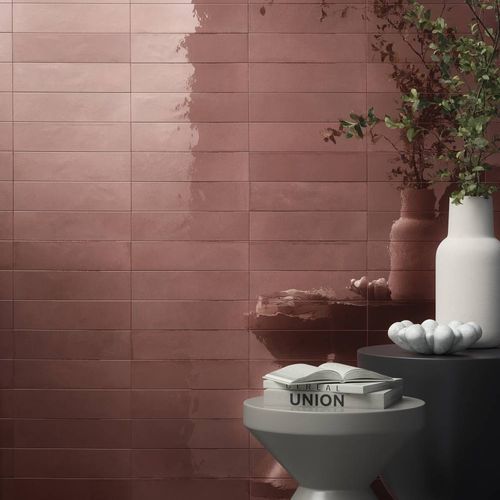 Keramikfliesen - HALO CHERRY  - CERAMICHE REFIN - Hochglanz / für den Innenraum / für Badezimmer