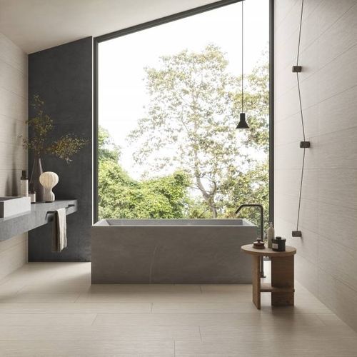 Feinsteinzeugfliesen - TAMASHI VANILLA - CERAMICHE REFIN - matt / für den Innenraum / für Badezimmer