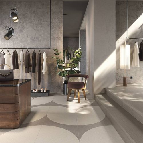 Feinsteinzeugfliesen - TAMASHI WALNUT - CERAMICHE REFIN - matt / für den Innenraum / für Badezimmer