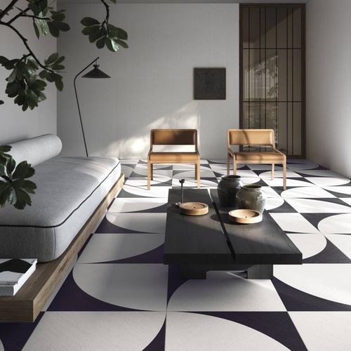 Feinsteinzeugfliesen - TAMASHI SUGAR - CERAMICHE REFIN - matt / für den Innenraum / für Wohnzimmer