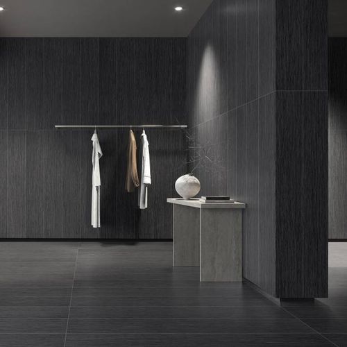 Feinsteinzeugfliesen - TAMASHI PEPPER - CERAMICHE REFIN - matt / für den Innenraum / für Badezimmer
