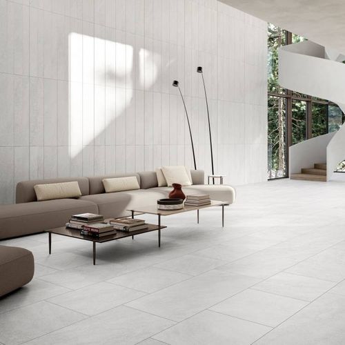 Feinsteinzeugfliesen - PRIMAL PEARL  - CERAMICHE REFIN - matt / texturiert / in Perlmuttoptik