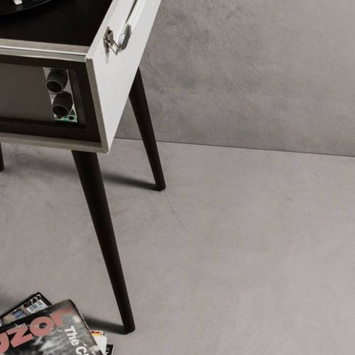 Feinsteinzeugfliesen - CREOS MUD - CERAMICHE REFIN - poliert / für den Innenraum / für Wohnzimmer