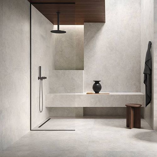 Feinsteinzeugfliesen - ETHEREA PERLE   - CERAMICHE REFIN - matt / Hochglanz / für den Innenraum