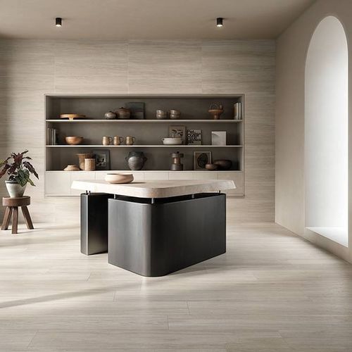 Feinsteinzeugfliesen - EIK ALMOND  - CERAMICHE REFIN - matt / für den Innenraum / für Badezimmer