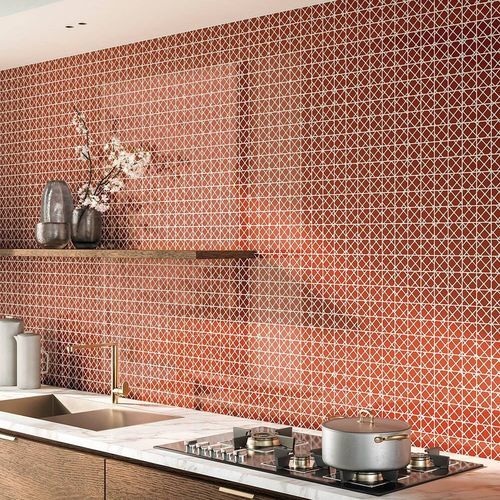 Feinsteinzeugfliesen - UPSIDE RUBY  - CERAMICHE REFIN - Hochglanz / für den Innenraum / für Badezimmer