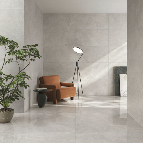 Feinsteinzeugfliesen - ETHEREA WHITE - CERAMICHE REFIN - matt / Hochglanz / für den Innenraum