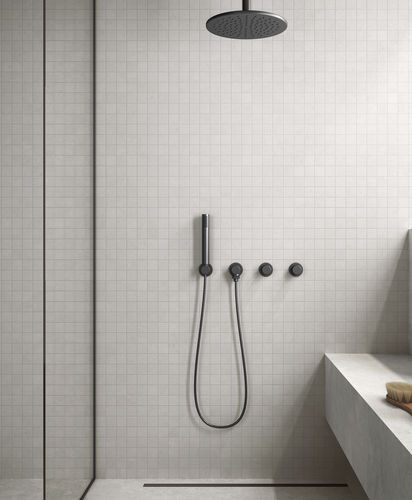Feinsteinzeugfliesen - ETHEREA GREY - CERAMICHE REFIN - matt / Hochglanz / für den Innenraum