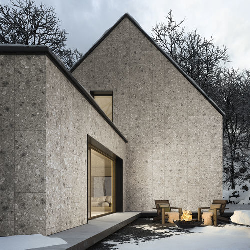 Feinsteinzeugfliesen - OROBICA BEIGE - CERAMICHE REFIN - matt / für den Innenraum / für Außenbereich