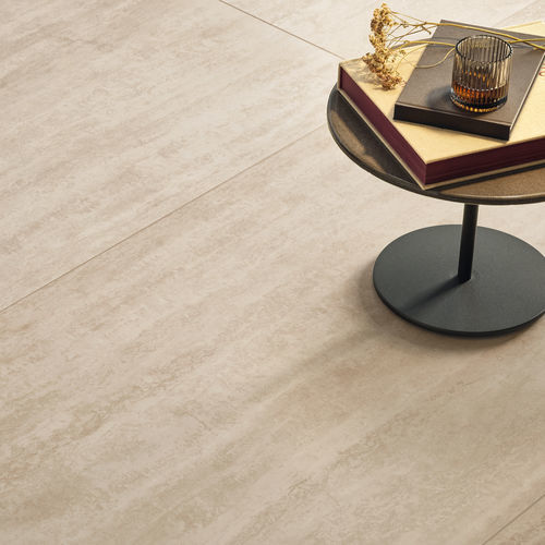 Feinsteinzeugfliesen - PRESTIGIO TRAVERTINO  - CERAMICHE REFIN - satiniert / für den Innenraum / für Außenbereich