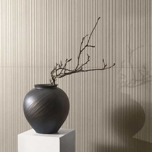 Feinsteinzeugfliesen - RELIEFS RIBBED - CERAMICHE REFIN - für den Innenraum / für Badezimmer / Wohnbereich