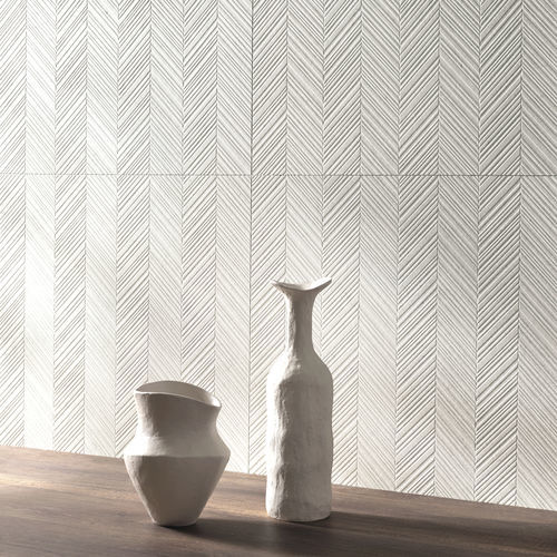 Feinsteinzeugfliesen - RELIEFS TWEED - CERAMICHE REFIN - für den Innenraum / für Badezimmer / Wohnbereich