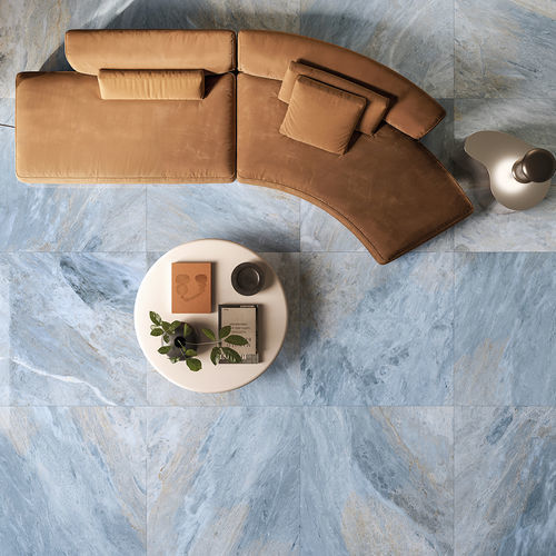 Feinsteinzeugfliesen - PRESTIGIO KALEIDOS ZAFFIRO - CERAMICHE REFIN - Hochglanz / matt / texturiert