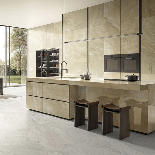 Feinsteinzeugfliesen - PRESTIGIO KALEIDOS DIAMANTE - CERAMICHE REFIN - Hochglanz / matt / gerollt