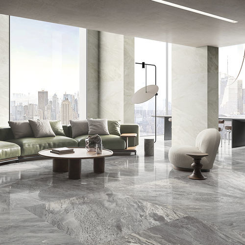 Feinsteinzeugfliesen - PRESTIGIO KALEIDOS PERLA - CERAMICHE REFIN - Hochglanz / matt / gerollt