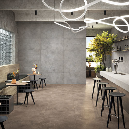 Feinsteinzeugfliesen - OSMOS RUGGINE - CERAMICHE REFIN - matt / für den Innenraum / für Außenbereich