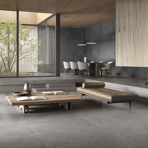 Natursteinfliesen - ERAS GREIGE - CERAMICHE REFIN - matt / für den Innenraum / für Wohnzimmer