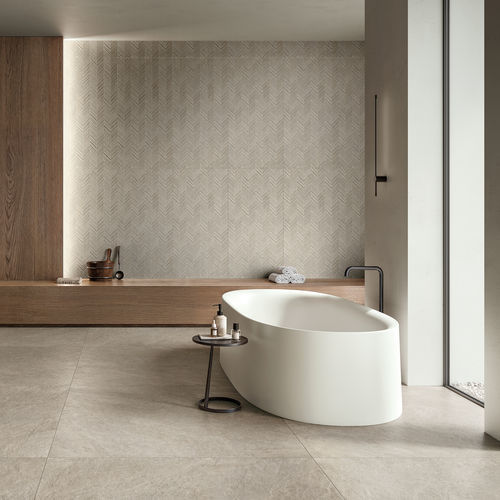 Feinsteinzeugfliesen - ERAS SAND - CERAMICHE REFIN - matt / für den Innenraum / für Wohnzimmer