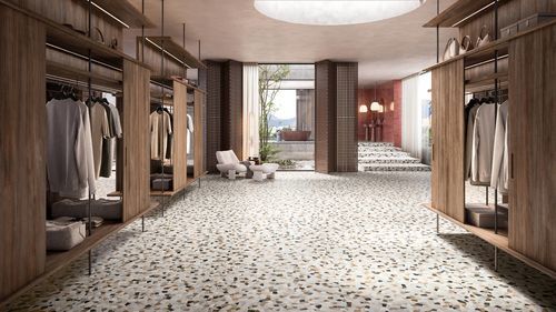 Feinsteinzeugfliesen - PALLADIA - CERAMICHE REFIN - Hochglanz / matt / für den Innenbereich