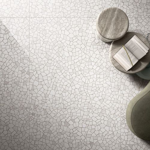 Steinfliesen - LUCE - CERAMICHE REFIN - Hochglanz / matt / für den Innenraum