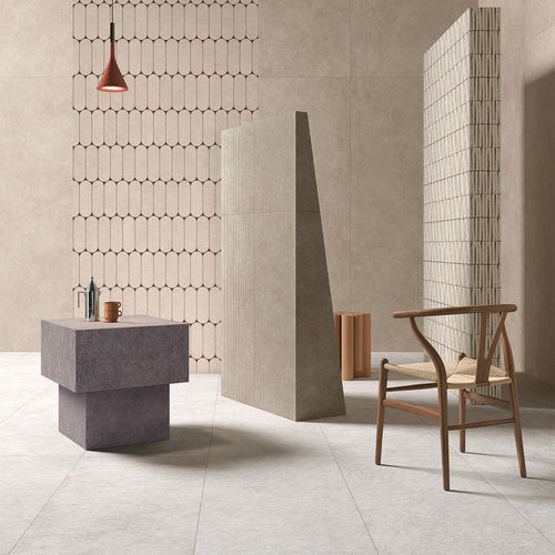 Feinsteinzeugfliesen - BIANCO - CERAMICHE REFIN - Hochglanz / matt / für den Innenraum