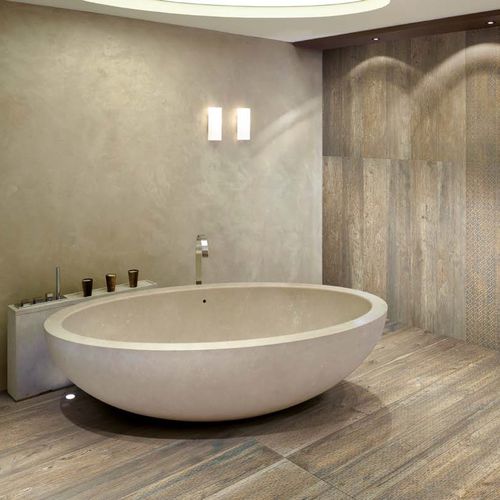 Fliesen für den Innenraum - LARIX NATURAL - CERAMICHE REFIN - für Außenbereich / für Wohnzimmer / für Küche