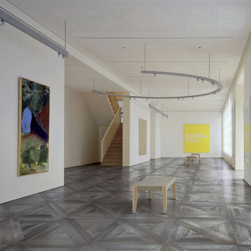 Feinsteinzeugfliesen - MANSION COURT - CERAMICHE REFIN - poliert / gealtert / für den Innenraum