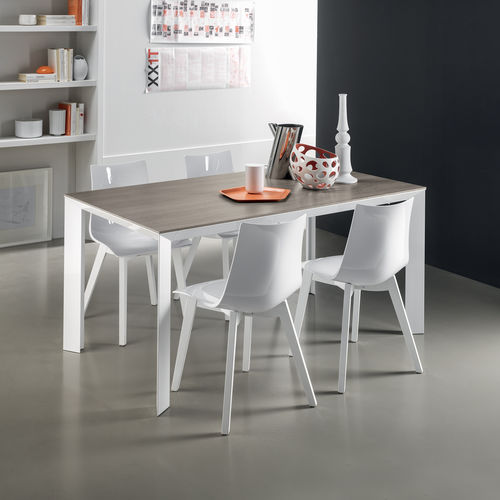 Moderner Esstisch - COSMO - STOSA CUCINE - Holz / rechteckig / für Privatgebrauch