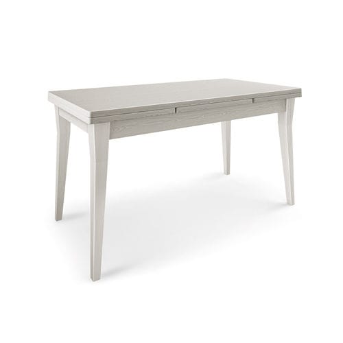 Klassischer Esstisch - ROMAGNOLO - STOSA CUCINE - Holzfurnier / Gestell aus Holz / rechteckig