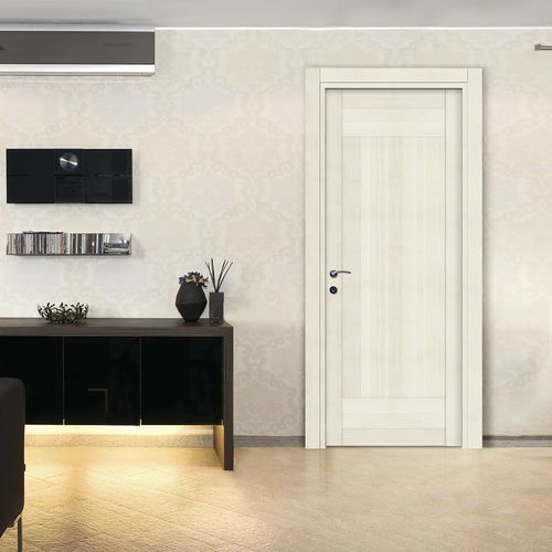 Tür für Innenbereich - ISY PLUS - Dierre - Holz / melaminbeschichtet / einflügelig