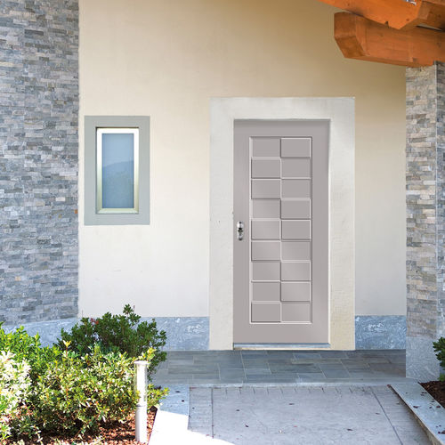 MDF-Türdekoration -  ALLUMINIO - Dierre - Aluminium