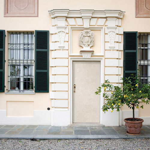 MDF-Türdekoration - IDROSKIN - Dierre - Aluminium
