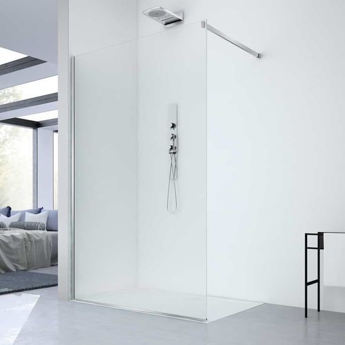 Glas-Duschkabine - LUX SA0 - Megius SpA - Aluminium / für Eckeinbau / für Privatgebrauch