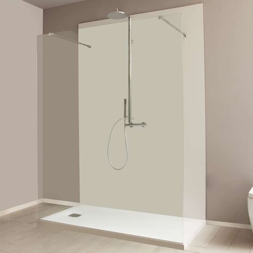 Glas-Duschkabine - ETER SA0 - Megius SpA - Aluminium / rechteckig / für Privatgebrauch