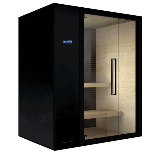Biosauna - Nirvana - Megius SpA - finnisch / für Privatgebrauch / Holz