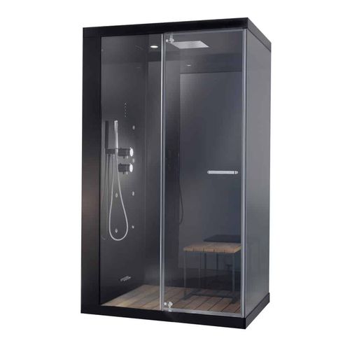 Maßgefertigter Hammam - WELLBOX SINGLE - Megius SpA - für Privatgebrauch