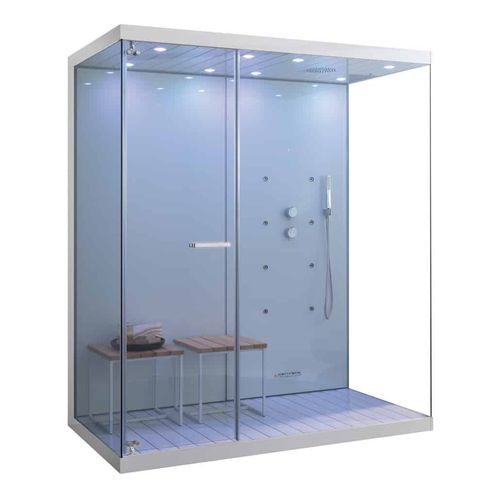 Maßgefertigter Hammam - WELLBOX WIDE - Megius SpA - für Privatgebrauch