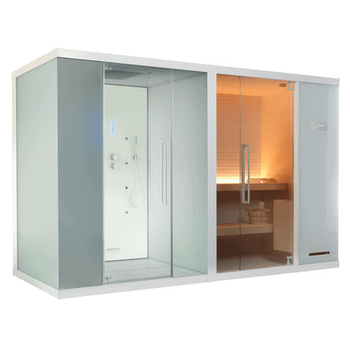 Maßgefertigter Hammam - NIRVANA COMBI 1 - Megius SpA - für Privatgebrauch