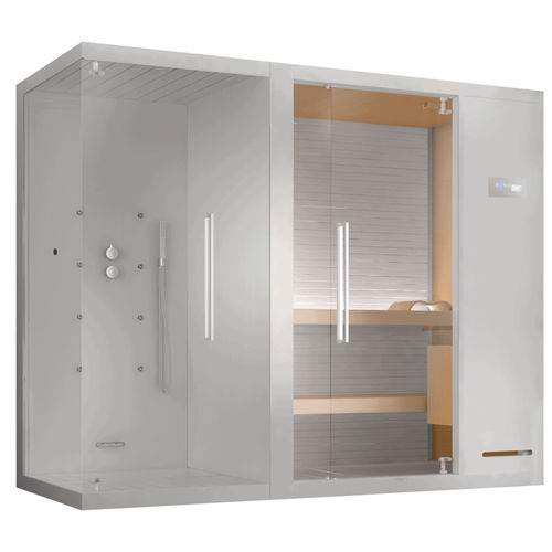 Maßgefertigter Hammam - NIRVANA COMBI 1 YOUNG - Megius SpA - für Privatgebrauch