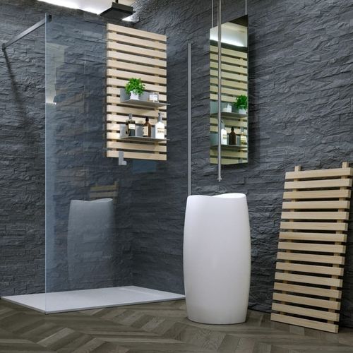 Modulregal - Megius SpA - hoch / modern / Holz