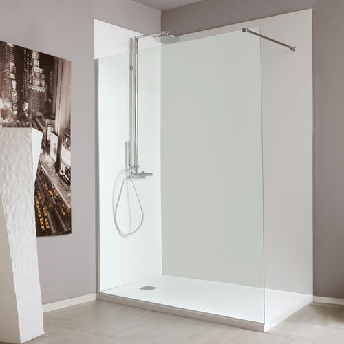 Glas-Duschkabine - ETER SA0 - Megius SpA - Aluminium / für Eckeinbau / für Privatgebrauch