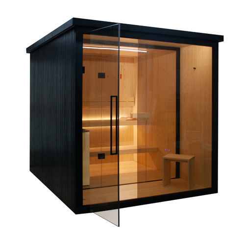 Finnische Sauna - OASI - Megius SpA - für Privatgebrauch / für Hotels / Holz