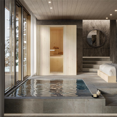 Finnische Sauna - Karma - Megius SpA - für Privatgebrauch / für Gewerbegebrauch / Tanne
