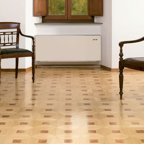 Mehrschichtparkett - FLOOR PATTERNS - stile - mit Intarsie / geölt / verklebt