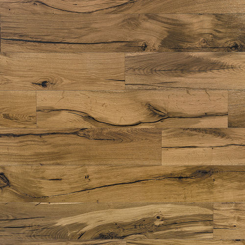 Eiche-Laminatboden - RECLAIMED - stile - verklebt / Holzoptik / für Privatgebrauch