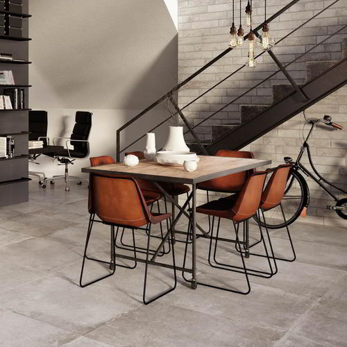 Feinsteinzeugfliesen - STORY  - CERAMICHE SUPERGRES - poliert / in Naturoptik / für den Innenraum