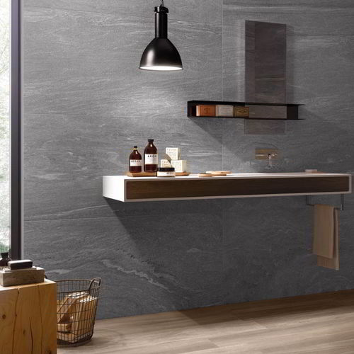 Feinsteinzeugfliesen - STONEWORK T20 : LUGNEZ - CERAMICHE SUPERGRES - Struktur / für den Innenraum / für Außenbereich