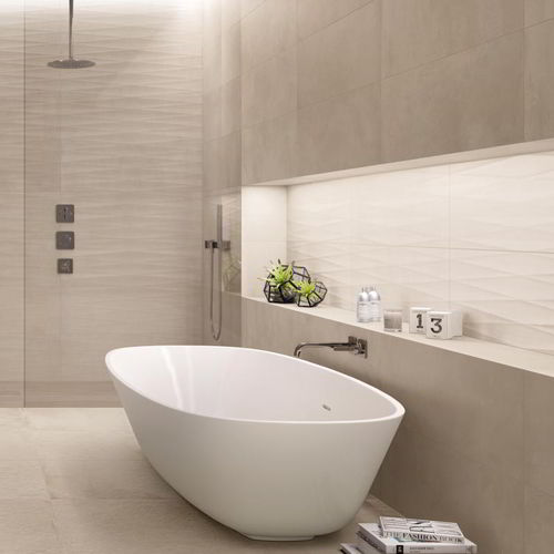 Feinsteinzeugfliesen - ART - CERAMICHE SUPERGRES - Keramik / in Naturoptik / für den Innenraum
